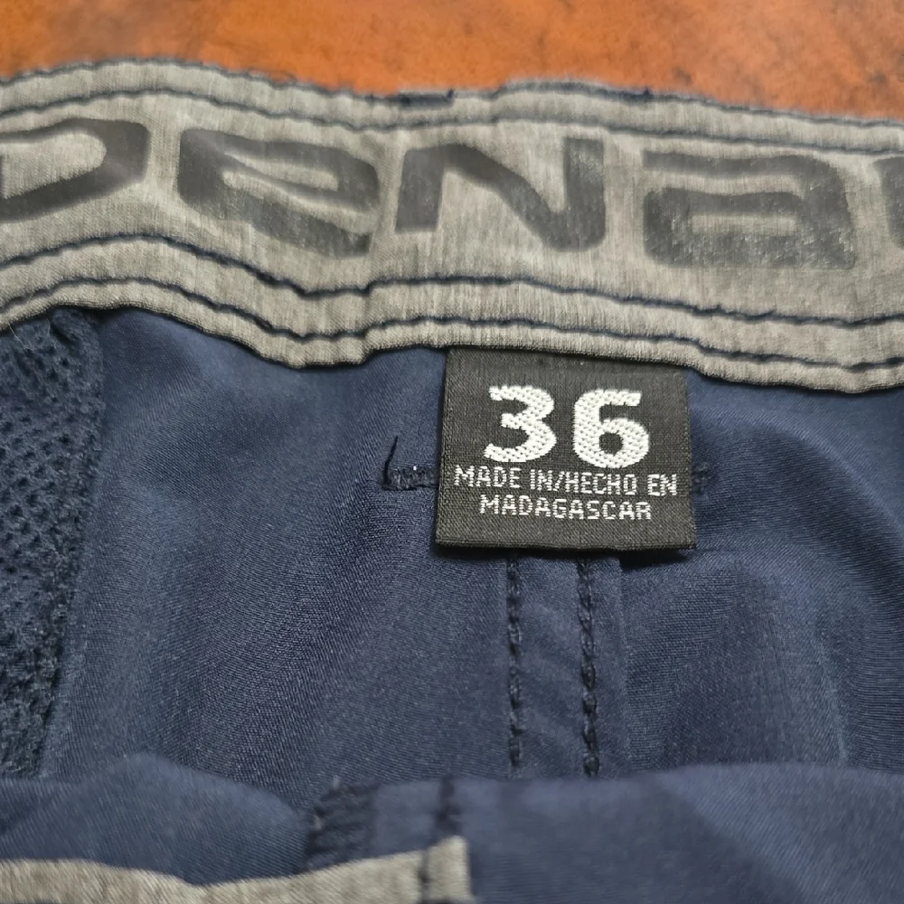 Navy Cargo Shorts for Men‎